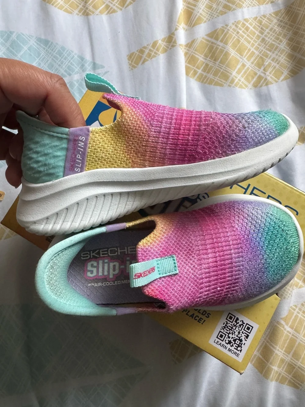 Skechers Hands Free Slip-Ins Ultra Flex 3.0 Slip-On Sneaker - toddler 6